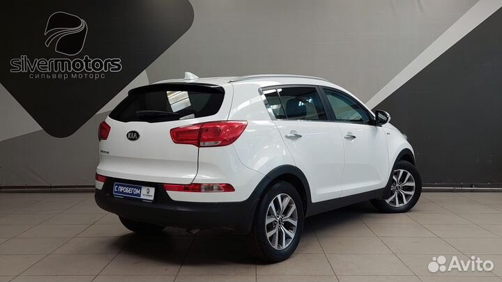 Kia Sportage 2.0 AT, 2014, 135 000 км