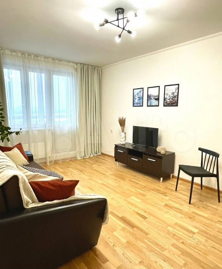 2-к. квартира, 51 м², 7/17 эт.