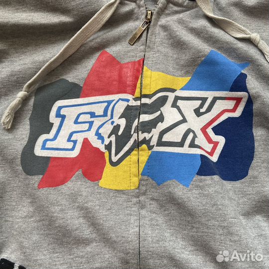 Зип худи Fox racing