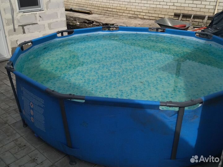 Каркасный бассейн