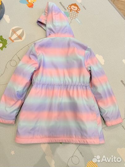 Ветровка для девочки