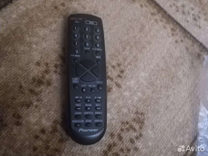 Dvd плеер pioneer