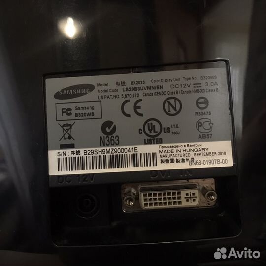 Монитор Samsung bx2035