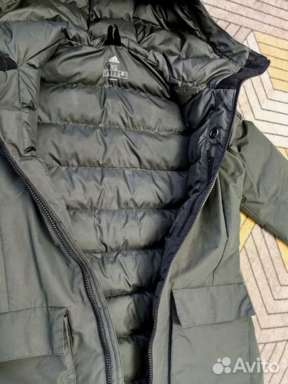 Парка утепленная