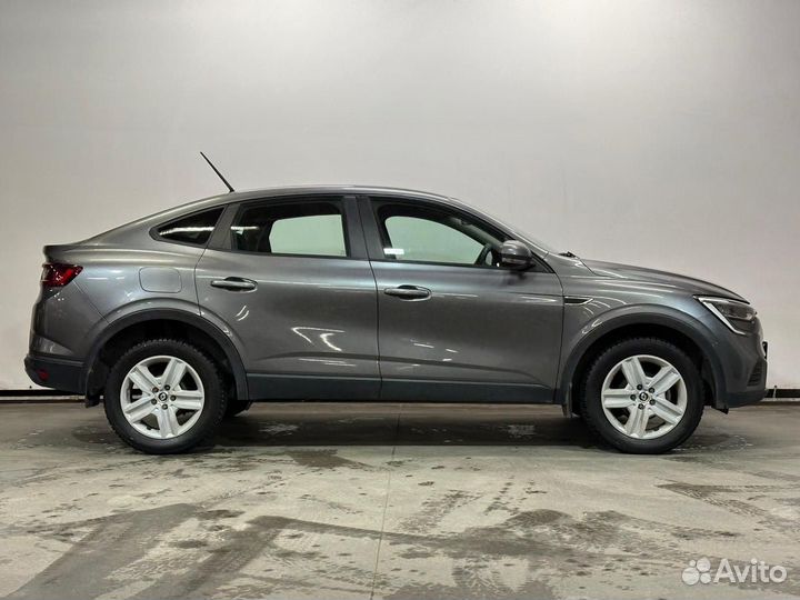 Renault Arkana 1.3 CVT, 2020, 86 118 км