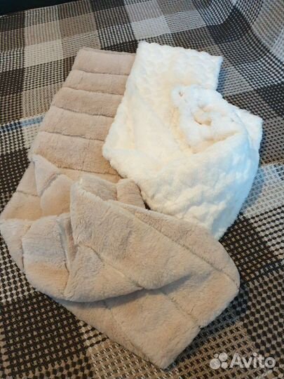 Шарф-снуд и тёплый палантин