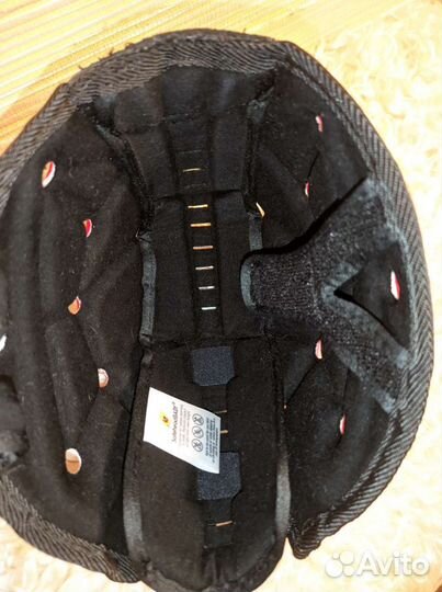 Мягкая шапка-шлем safeheadbaby Божья коровка