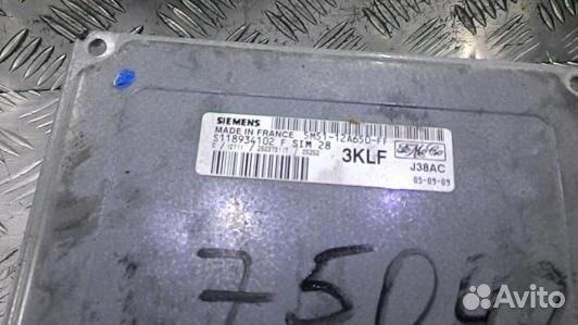 Блок управления двигателем ford focus 2 (75O47PF01