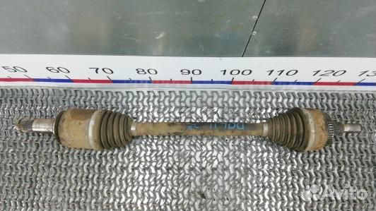 Привод задний правый mercedes benz M-class W163 (D