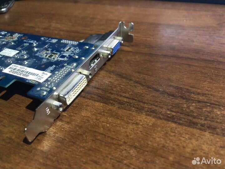 Видеокара asus gt610 1gb