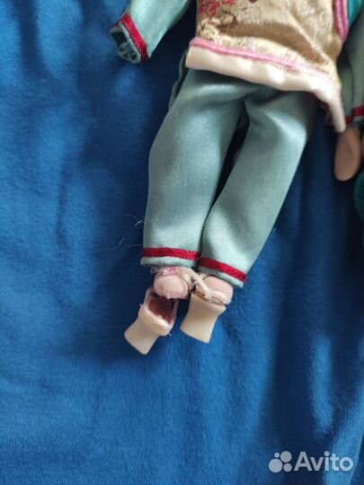 Кукла керамика