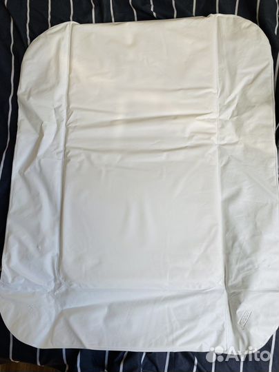 Комод+кроватка с маятником и ящиком, фирма Можга