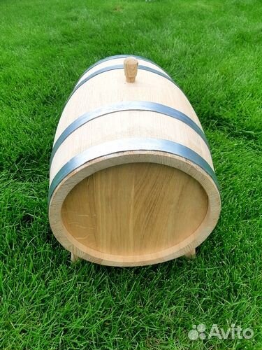 Бочка дубовая 10 литров
