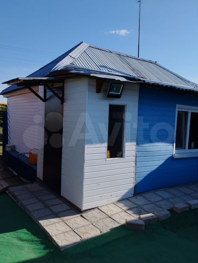 Дом 44 м² на участке 20 сот.