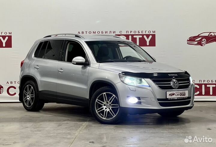 Volkswagen Tiguan 2.0 AT, 2009, 315 000 км