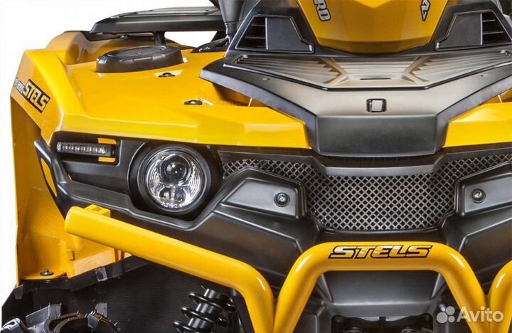 Квадроцикл stels ATV 800 guepard trophy желтый