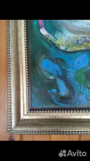 Картина Алиса в стране чудес (авторская )