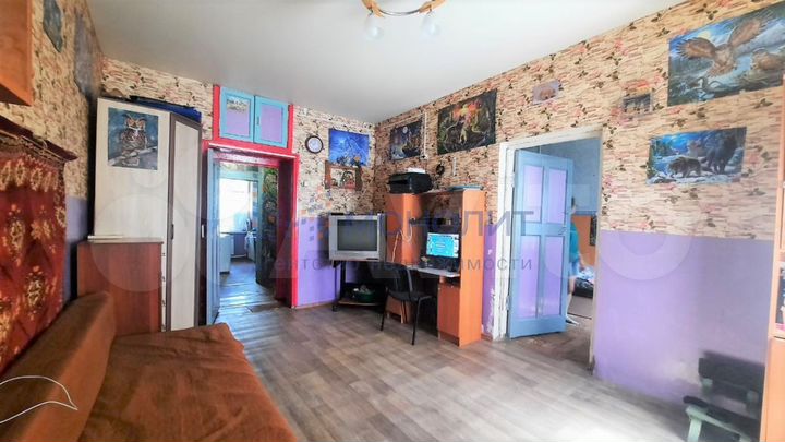 2-к. квартира, 46,7 м², 2/2 эт.