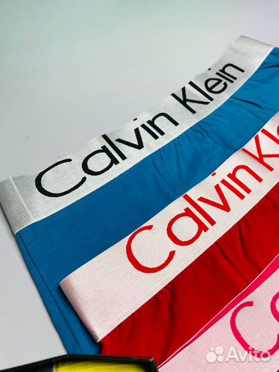 Трусы мужские боксеры Calvin Klein