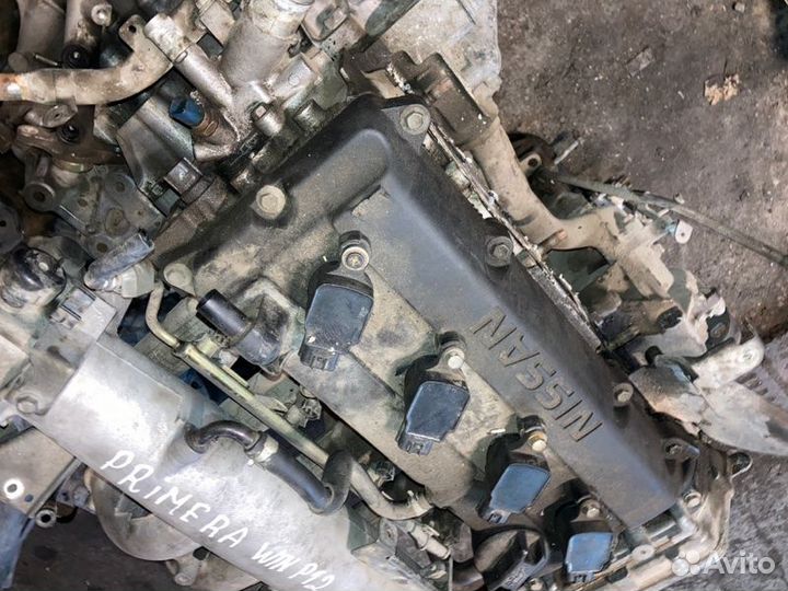 Двигатель Nissan Primera TNP12 QR20 4WD 1998