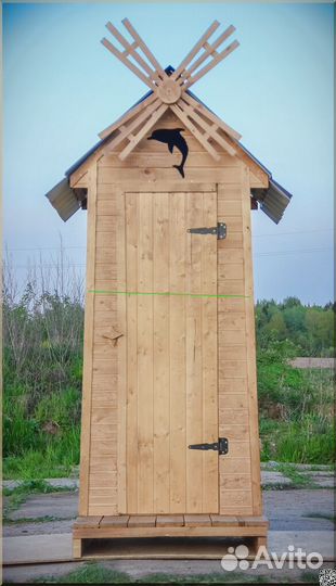 Дачный туалет HAT115