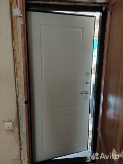 Дверь входная с терморазрывом в дом, гараж