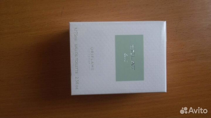 Мужская туалетная вода Eclat Lui от Орифлейм