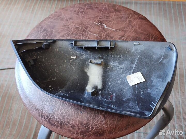 Корпус зеркала правый hyundai creta 2016 зеленый