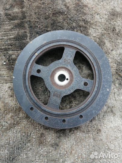 Шкив коленвала Toyota Bb NCP35 1NZ