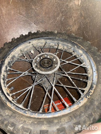 Запчасти на питбайк