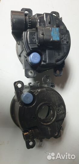 Туманки на ford focus 3