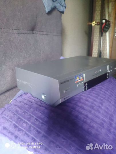 Видеомагнитафон panasonic nv-mv21