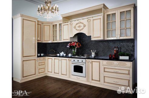 Кухня верона угловая 3,9Х1,6М