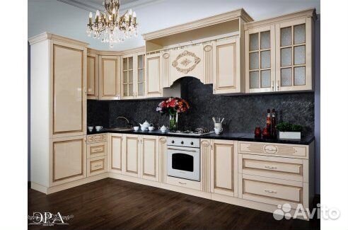 Кухня верона угловая 3,9Х1,6М