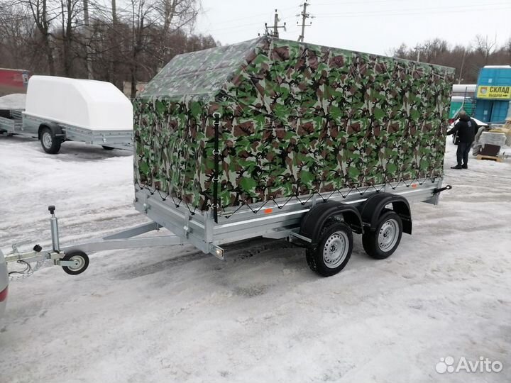 Прицеп для легкового автомобиля