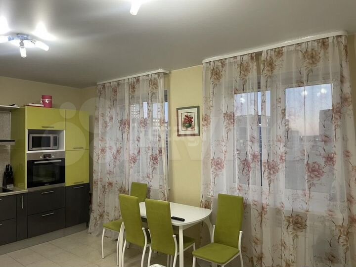 1-к. квартира, 49,5 м², 5/17 эт.