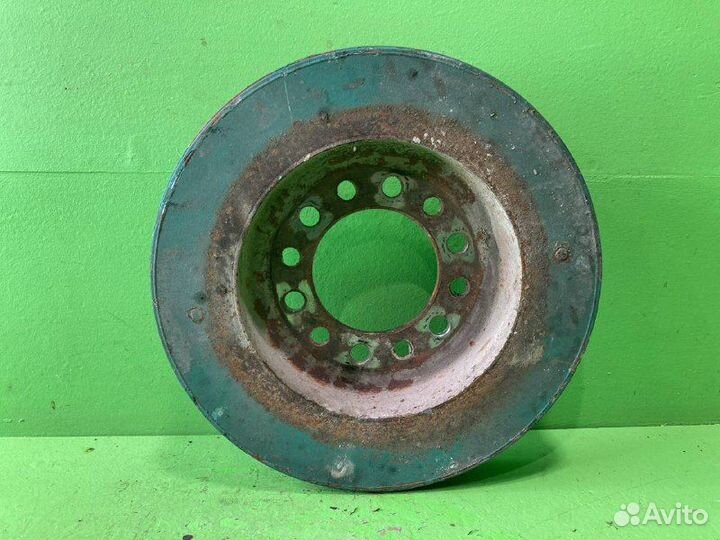 Гаситель колебаний коленвала volvo FM9