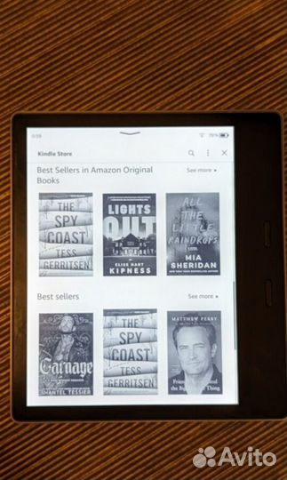 Электронная книга Kindle Oasis