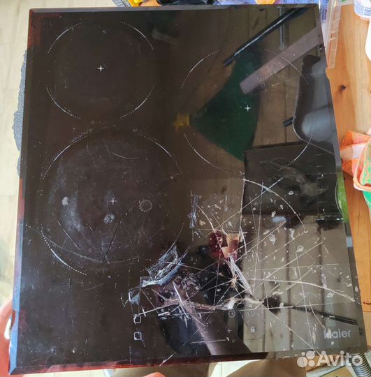Варочная панель Haier на запчасти