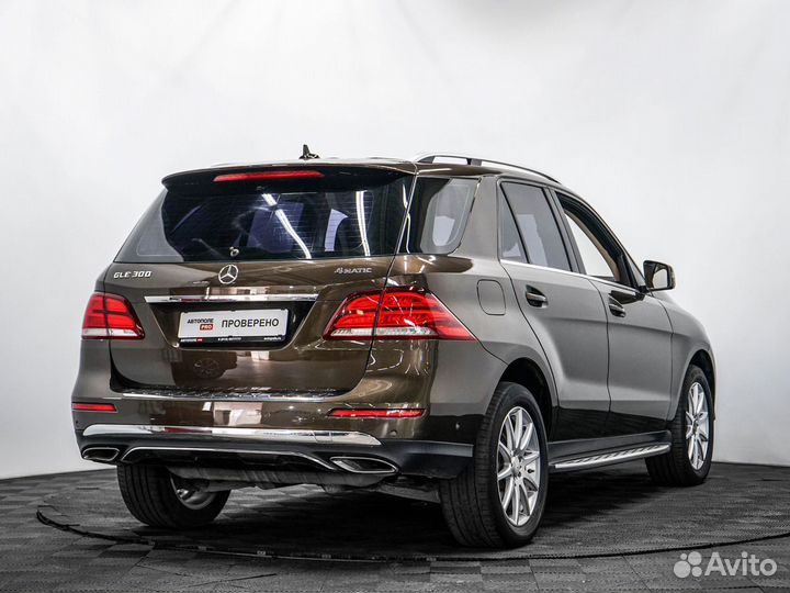 Mercedes-Benz GLE-класс 3.5 AT, 2015, 192 453 км