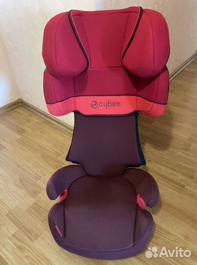 Автокресло cybex solution x2 fix