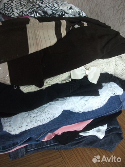 Вещи женские 34 шт пакетом 44 размер