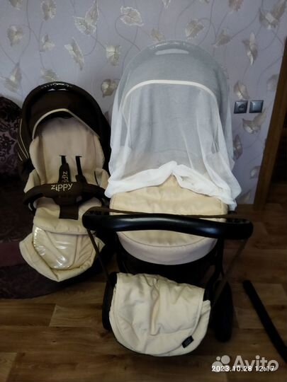 Коляска детская 2 в 1