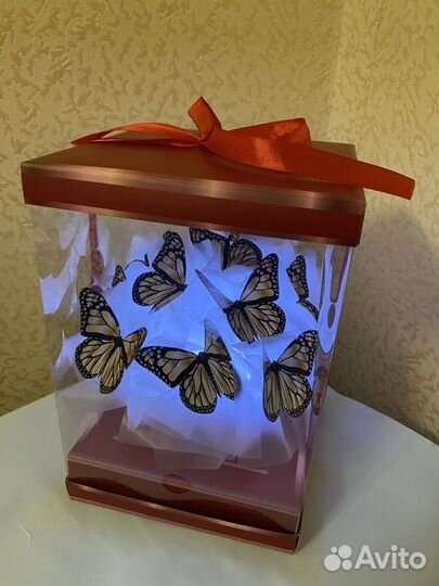 Букет из бабочек