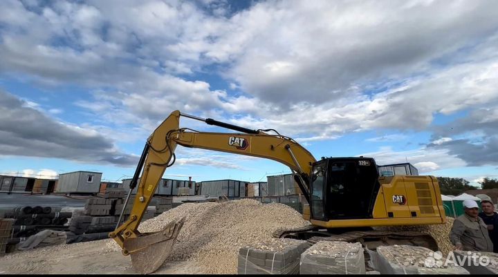 Аренда гусеничного экскаватора