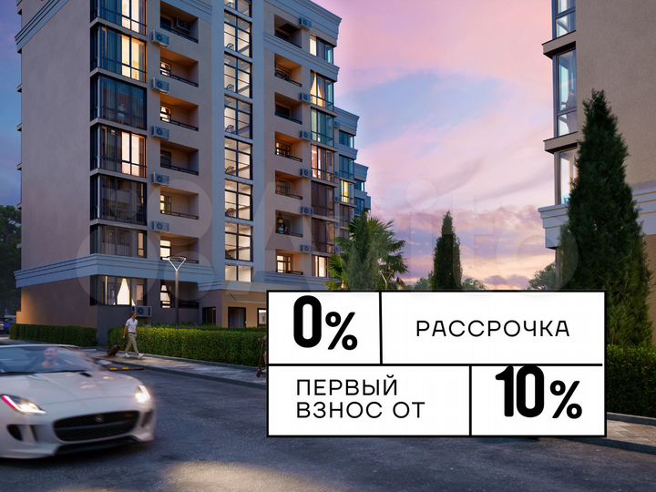 2-к. квартира, 58,3 м², 2/8 эт.