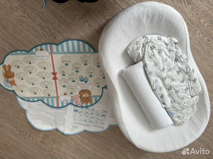 Кокон зевушка для новорожденных