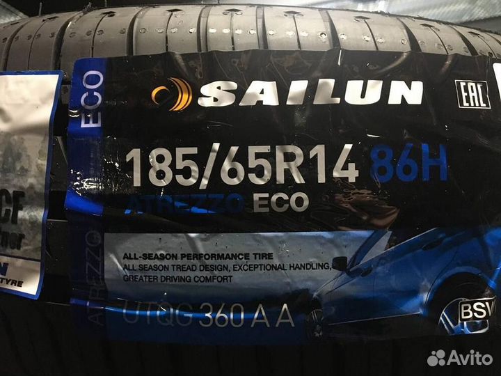 Sailun Atrezzo ECO 185/65 R14 86H