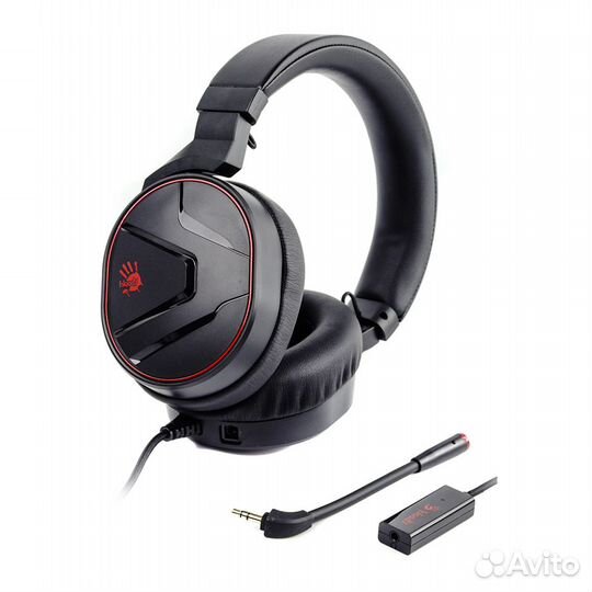 Наушники с микрофоном A4Tech Bloody G600i
