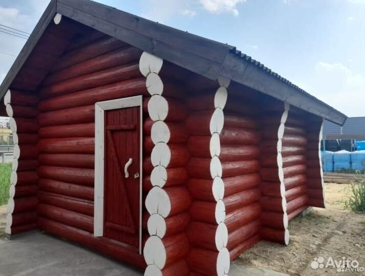 Сруб бани 3,5х5,5